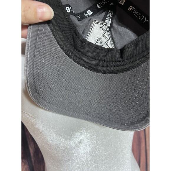 Arizona Diamondbacks Hat Cap Stretch Gray Black Adjustable MLB Baseball New Era - Picture 7 of 7